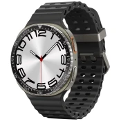Ovitek Spigen Bezel Tune (Diver), black - Galaxy Watch 8 (44mm) (ACS10008)