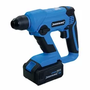 Brezžični sveder SDS plus 18 V / 4 Ah Silverline