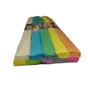 Krep papir MIX 10 pastelnih barv