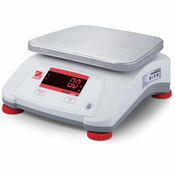 shumee VALOR 2000 kuhinjska kontrolna tehtnica, catering, vodotesna IP68 LED 15Kg / 2g - OHAUS V22PWE15T