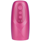 Durex Slide & Vibe - vodootporni vibrator od žira na baterije (ružicasti)
