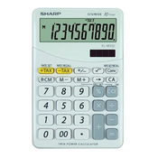 Sharp - Komercijalni kalkulator Sharp ELM332BWH, bijeli