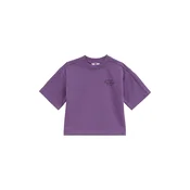 WE Fashion Majica temno liila