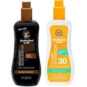 shumee Australian Gold Spray Accelerator + Spray Gel SPF30