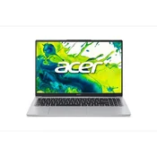 RABLJENI - Laptop ACER Aspire Lite 15 NX.DRBEX.001 / Core Ultra 5 115U, 16GB, 1TB SSD, Intel Graphics, 15.6 FHD IPS, Windows 11, sivi