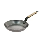 de Buyer Mineral B Bois ponev 24cm nizka/1 ročaj les/železo
