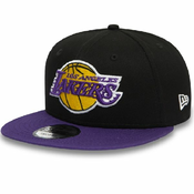 LA LAKERS LOGO 9FIFTY NBA CAP BLACK