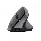 TRUST BAYO II Ergonomic mis zicni crni, 25144