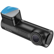 Hoco Auto kamera, 2 Mpxiel, 0.96 TFT, FullHD, microSD, WiFi - DV1, Crna