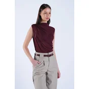 Trend Alacati Stili Ženska bluza Alc-X15151, Bordo