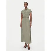 Gaudi Srajčna obleka 511BD15003 Khaki Regular Fit