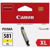 Cartridge Canon CLI-581 XL yellow, TS8151/TR8550/TS6150/TS6151/TS8152