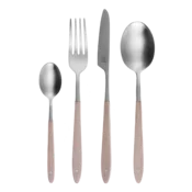 Set pribora 16 kos — GAYA Exeter Bistro Stiel Maple - W0111