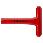 Knipex nasadni kljuc sa T-drškom izolovan 1000V 19mm 98 04 19