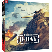 GOOD LOOT Puzzle World of Tanks: D-Day 1000 kosov