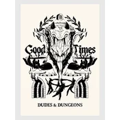 The Dudes Good Times Unlimited Prints white