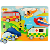 Bigjigs Toys Insertion puzzle spasioci