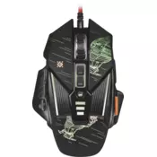 Defender Wired Gaming miš sTarx GM-390L, 8 tipki, 7200 DPI