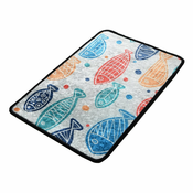 L`ESSENTIEL MAISON Prostirka Fish DJT Colourful (40 x 60)