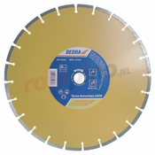 Laserski diamantni rezalni disk 125/22.2mm - za armiran beton, granit, asfalt, opeko | DEDRA - Dedra