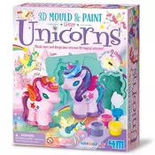 4M Napravi 3D figuru jednoroga 4M04770
