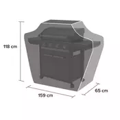 Campingaz BBQ Cover Classic XL, črna