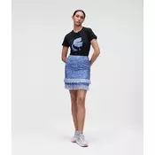 Karl Lagerfeld Ženska suknja 221W1204-982, Plava