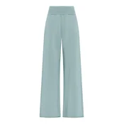 Deha PALAZZO SWEATPANTS, hlače ž., modra D52148