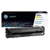 HP Toner 201X High Yield Yellow CF402X