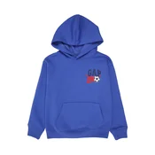 GAP Majica HERITAGE modra / marine / rdeča / bela