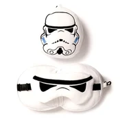 shumee Relaxeazzz - Zložljiva potovalna blazina z zavezo za oči - Stromtrooper - CUSH278