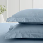 Prevleke za vzglavnik iz bombažnega perkala v kompletu 2 ks 50x75 cm Cotton Percale – Bianca
