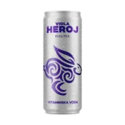 Zeleni Heroj Viola Heroj vitaminska voda z okusom maline