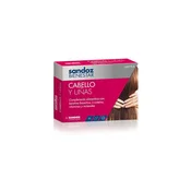 Hair and Nails Sandoz 30 Capsule