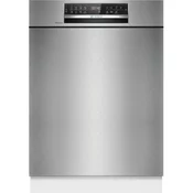 Bosch SMU6ECS12E Serija 6 vgradni stroj pomivalni 60 cm, nerjavno jeklo