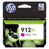HP 912-XL (3YL82AE#301), originalna kartuša, purpurna, 9ml, Za tiskalnik: HP OFFICEJET PRO 8022, HP OFFICEJET PRO 8023