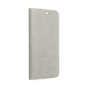 shumee Luna Book Gold ovitek za Samsung A12/M12 srebrne barve