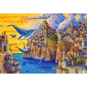 shumee Sestavljanka 1000 kosov C-105014 Zbirka The Fartest Bay ART