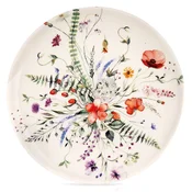 Northix Porcelanasti desertni krožnik MAKI 20,5 cm