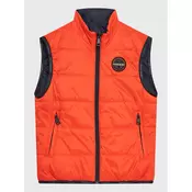 Napapijri Telovnik Santafe NP0A4GXA D Oranžna Regular Fit