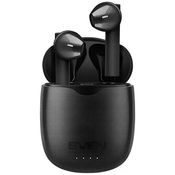 SVEN E-717BT Wireless in-ear headphones with microphone (black)