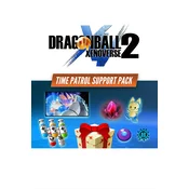 DRAGON BALL XENOVERSE 2 - Time Patrol Support Pack (DLC) PC/XBOX LIVE Key EUROPE