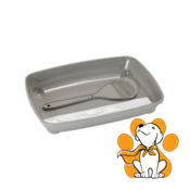 Moderna Kitten Starterkit Warm Gray, Starter Set Za Macice, Sivi
