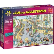 Jumbo - Puzzle Jan van Haasteren: Europsko natjecanje za pjesmu - 1 000 dijelova