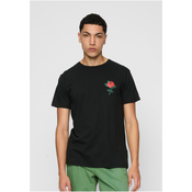 Pink T-shirt black