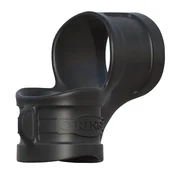 Cock Pipe + Ball Stretcher – Silikonski prsten
