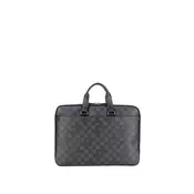 JOOP! Torba za laptop Cortina Piazza Janus sivkasto plava / crna