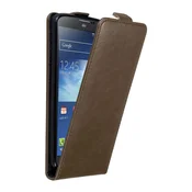 Cadorabo Cadorabo Ohišje, združljivo z Samsung Galaxy NOTE 3 v kava rjava - Zaščitni ovitek v obliki flipa z magnetnim zapiranjem, (20563983)