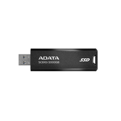 ADATA SC610 USB izbrisivi memorijski pogon 2 TB USB Tip-A 3.2 Gen 2 (3.1 Gen 2) Crno