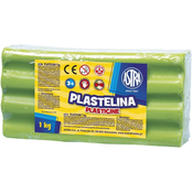 Astra Plastelin 1kg Zelena luč, 303111017